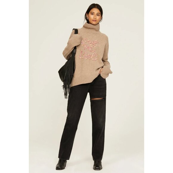 R-160. Zadig & Voltaire Give Me Love Sweater Small - Picture 1 of 1